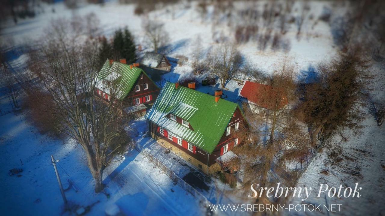 مبيت وإفطار لوبافكا Schronisko Srebrny Potok المظهر الخارجي الصورة